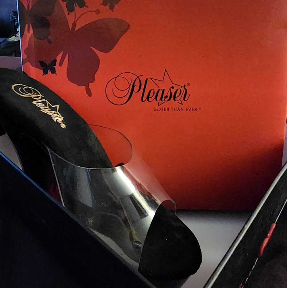Pleaser 5inch heels